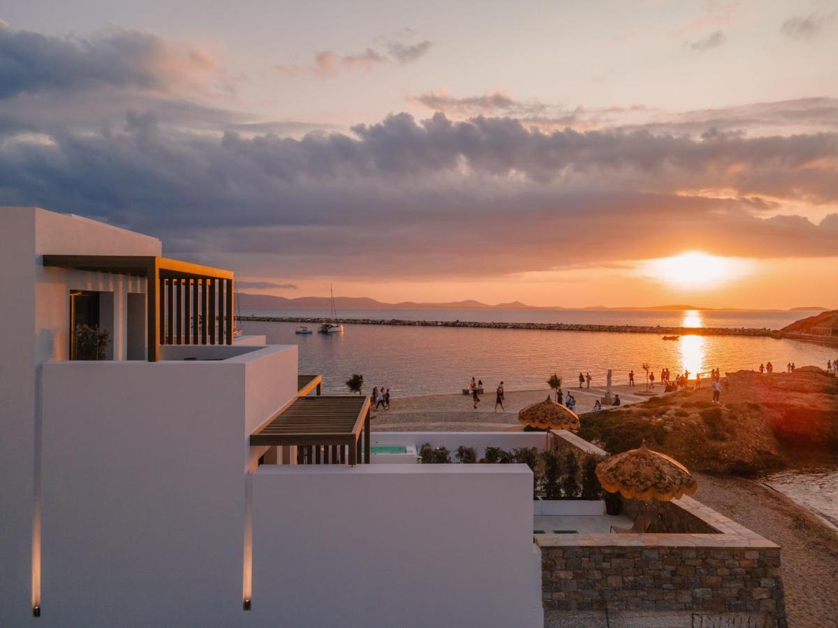 Naxos Rhyton Hotel Naxos City Exterior foto