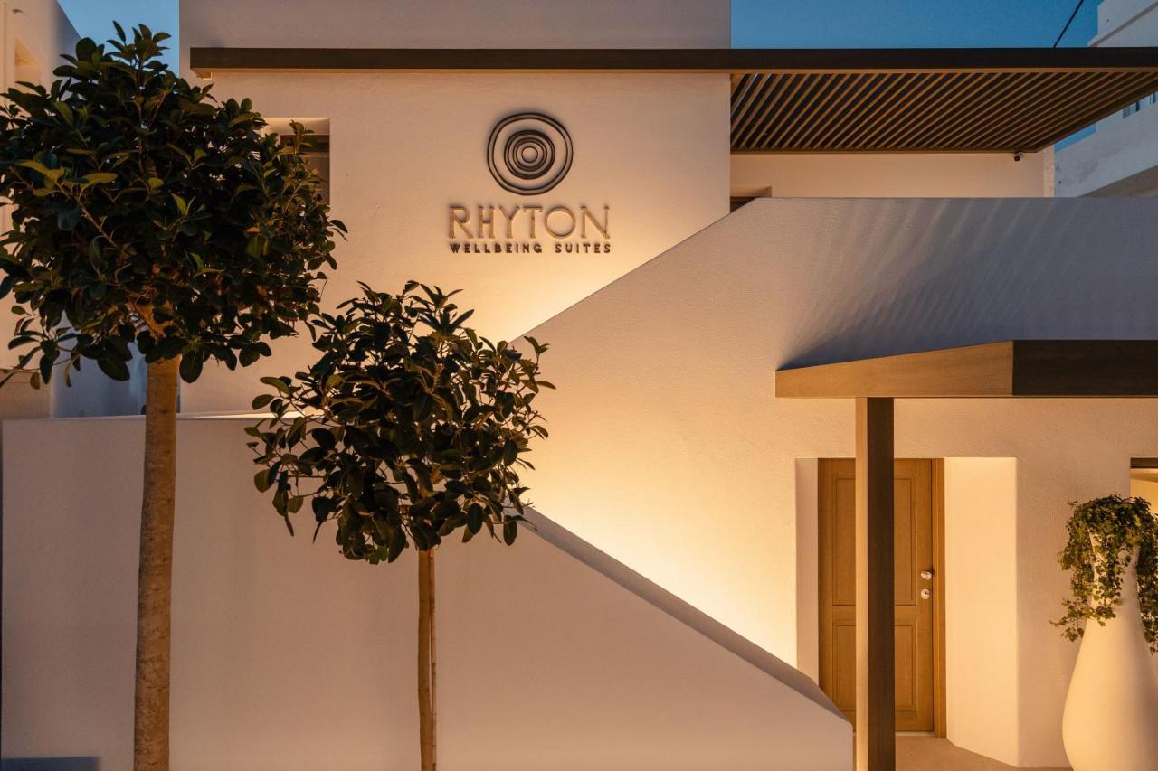 Naxos Rhyton Hotel Naxos City Exterior foto