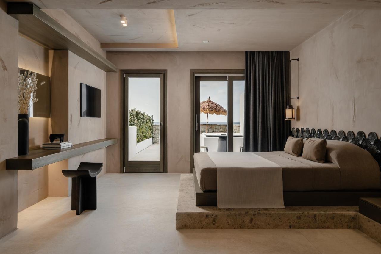 Naxos Rhyton Hotel Naxos City Exterior foto