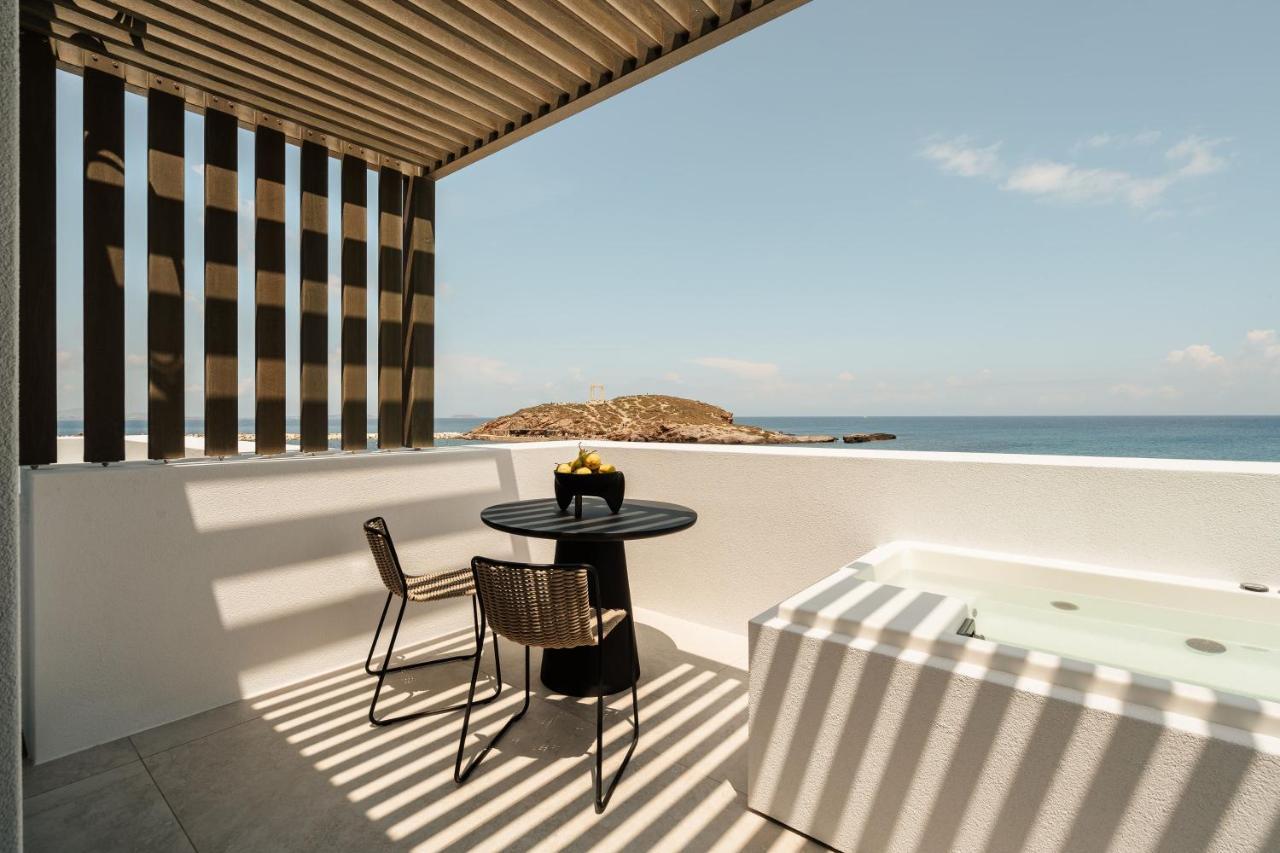 Naxos Rhyton Hotel Naxos City Exterior foto