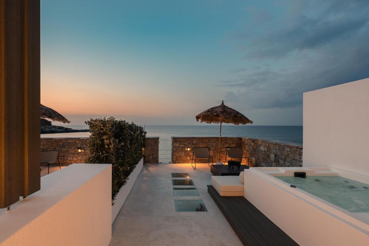 Naxos Rhyton Hotel Naxos City Exterior foto