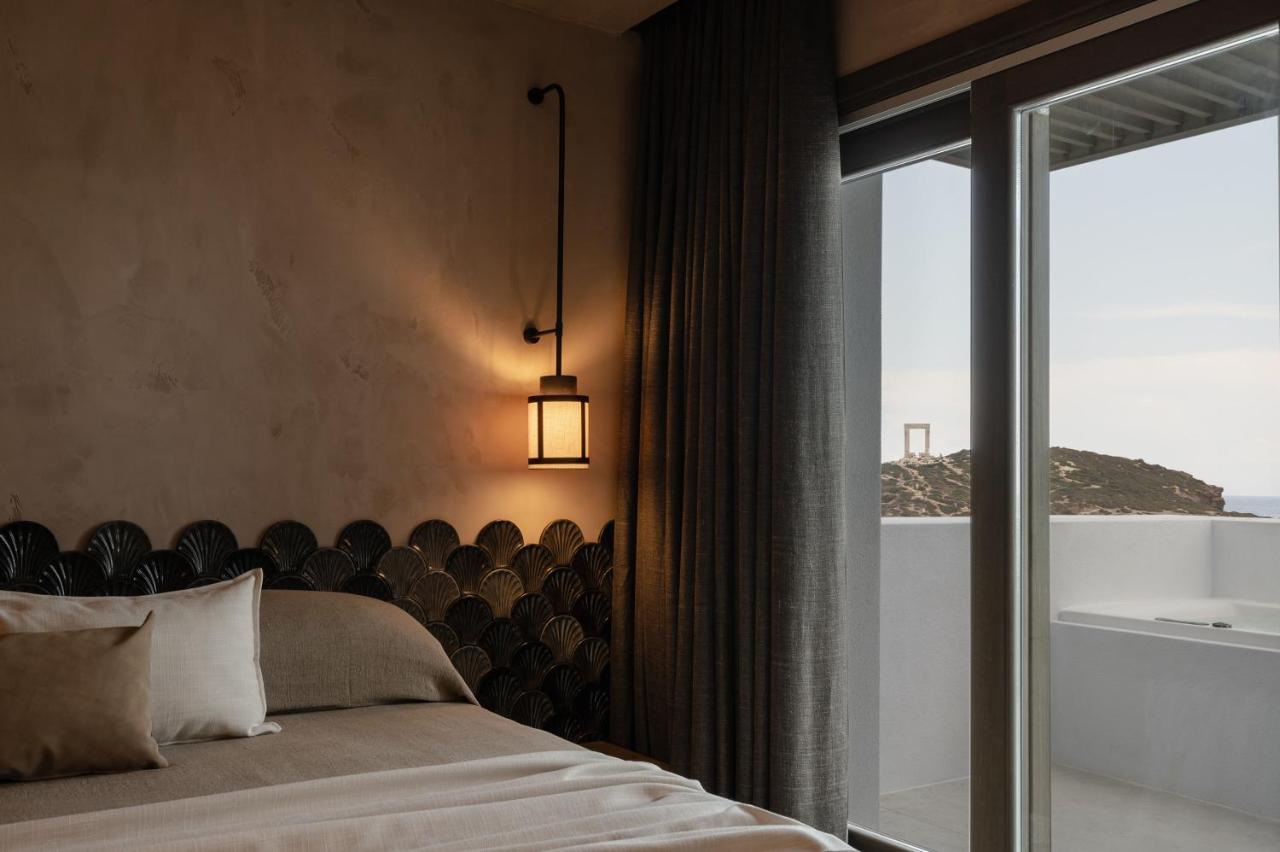 Naxos Rhyton Hotel Naxos City Exterior foto