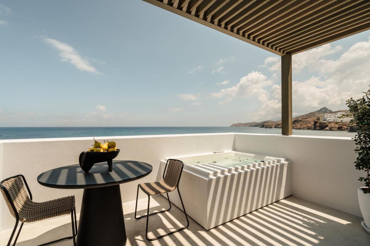 Naxos Rhyton Hotel Naxos City Exterior foto