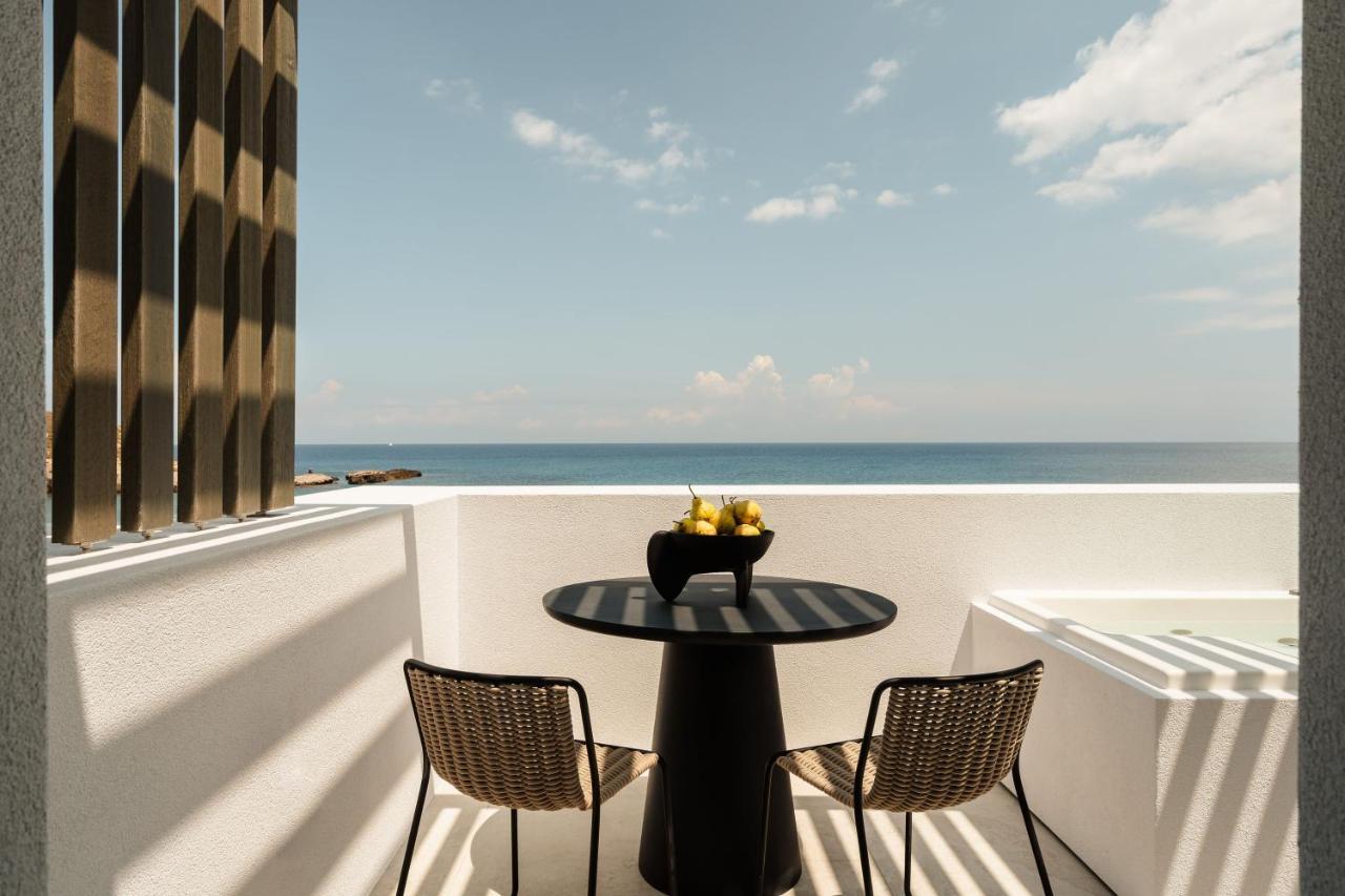 Naxos Rhyton Hotel Naxos City Exterior foto