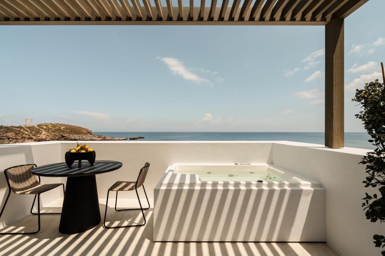 Naxos Rhyton Hotel Naxos City Exterior foto
