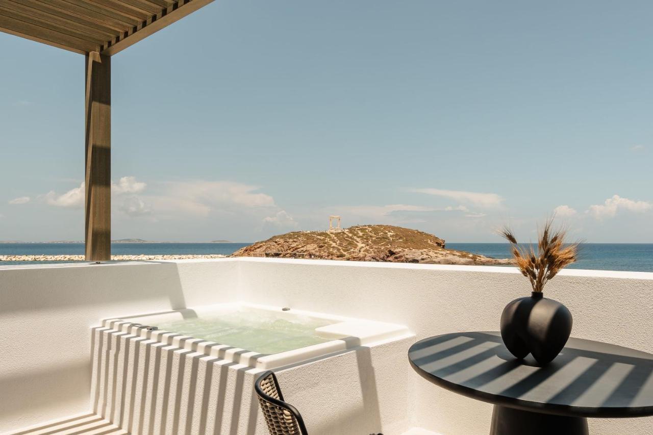 Naxos Rhyton Hotel Naxos City Exterior foto