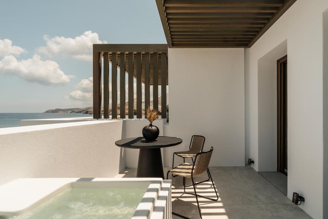 Naxos Rhyton Hotel Naxos City Exterior foto