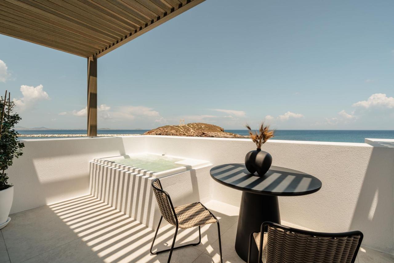 Naxos Rhyton Hotel Naxos City Exterior foto