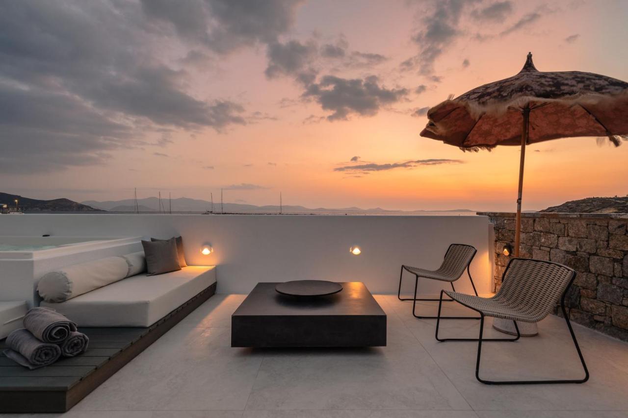 Naxos Rhyton Hotel Naxos City Exterior foto