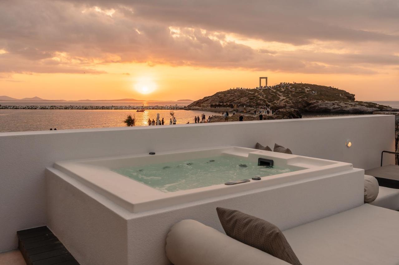Naxos Rhyton Hotel Naxos City Exterior foto
