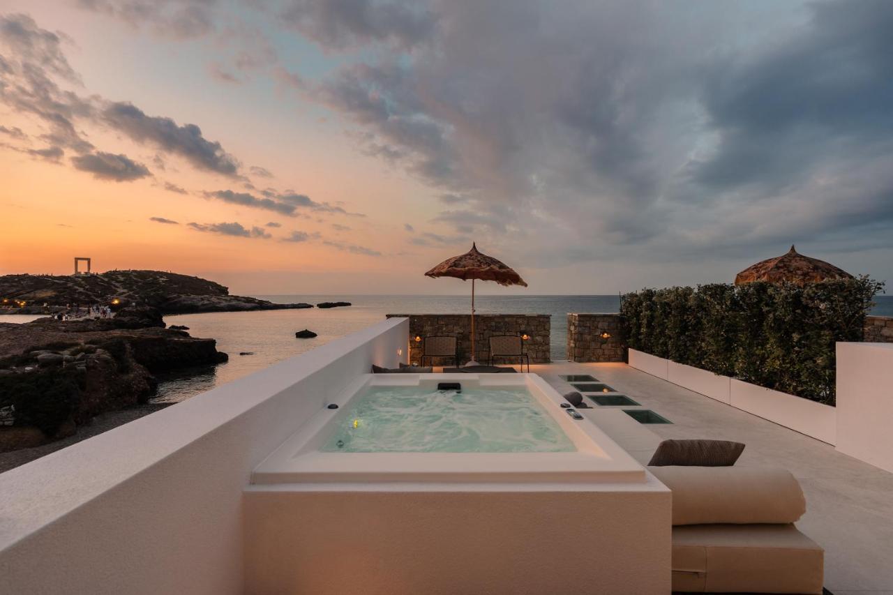 Naxos Rhyton Hotel Naxos City Exterior foto