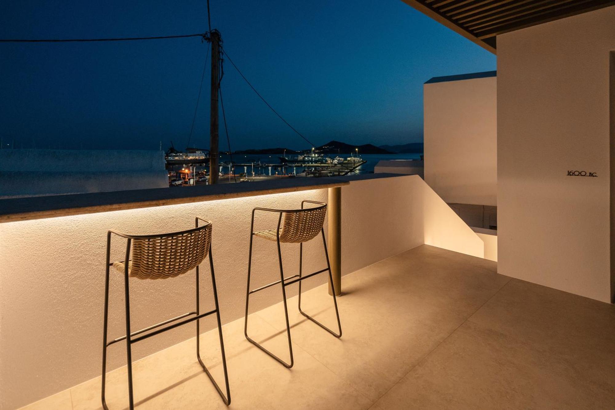 Naxos Rhyton Hotel Naxos City Exterior foto
