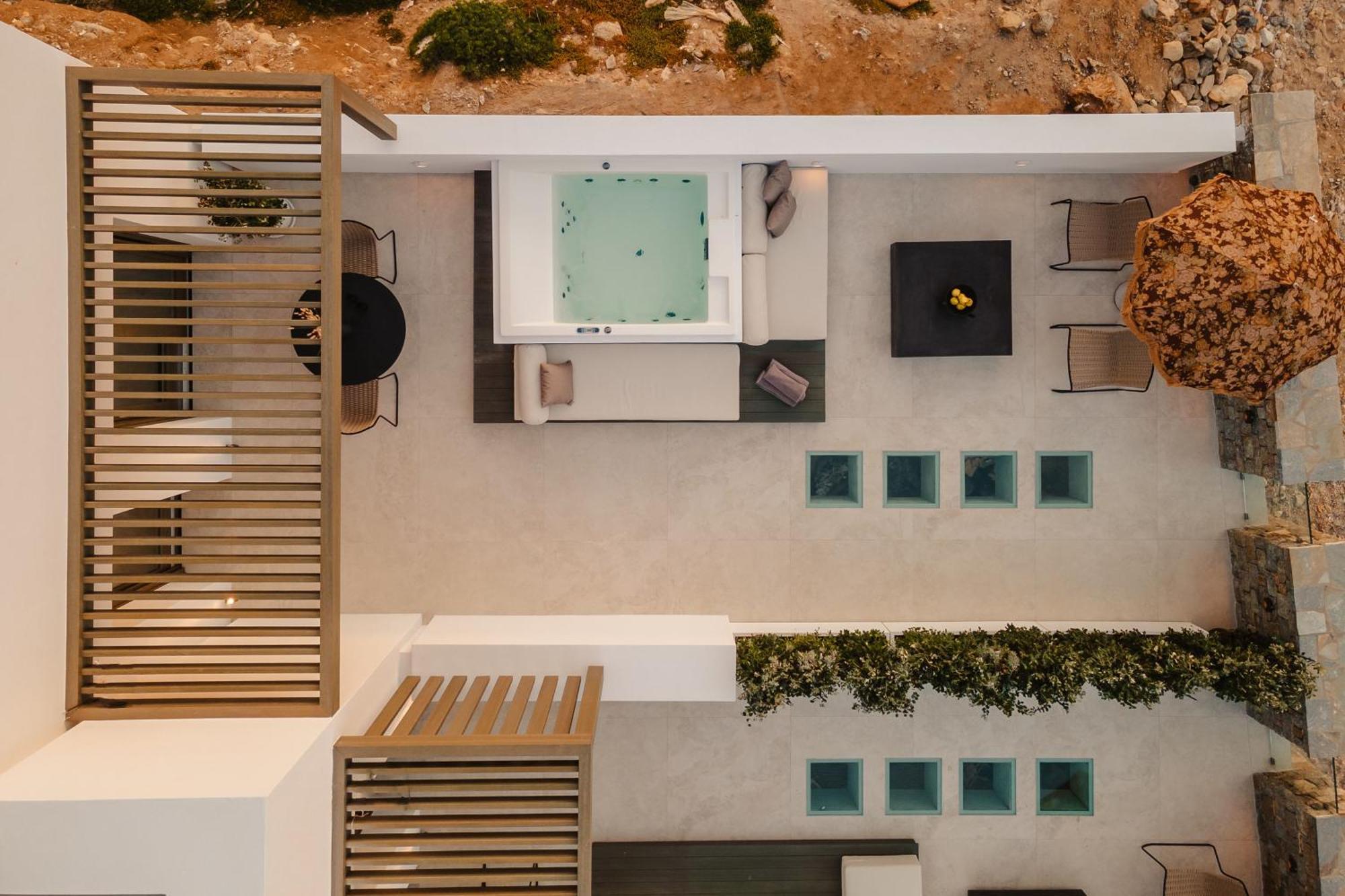 Naxos Rhyton Hotel Naxos City Exterior foto