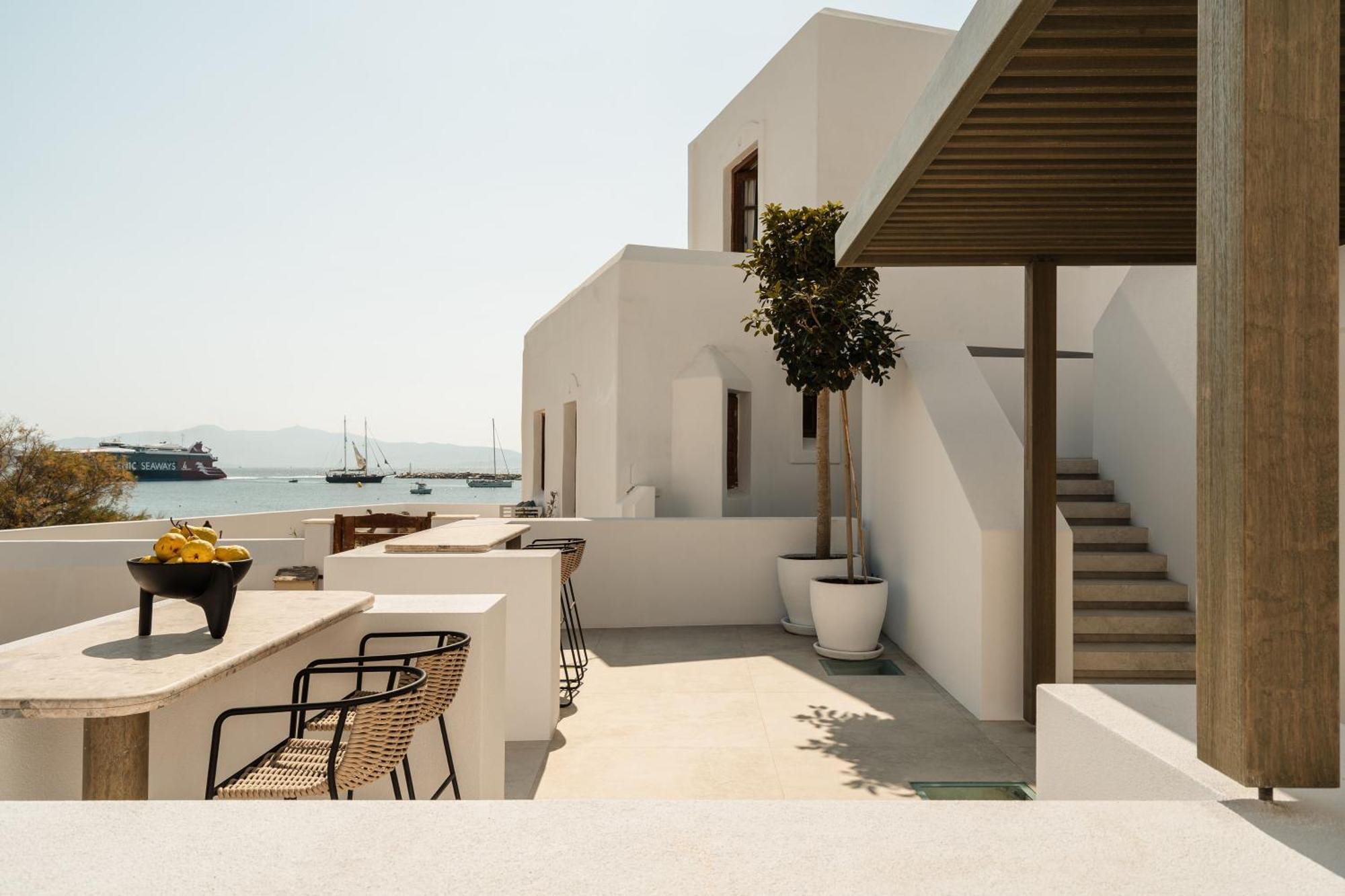 Naxos Rhyton Hotel Naxos City Exterior foto