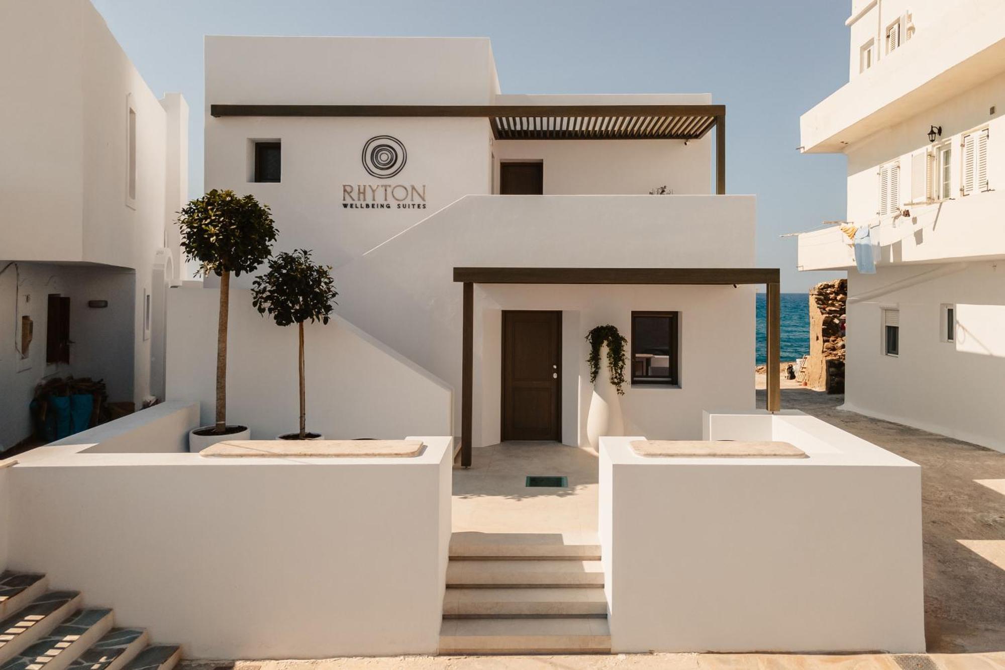 Naxos Rhyton Hotel Naxos City Exterior foto