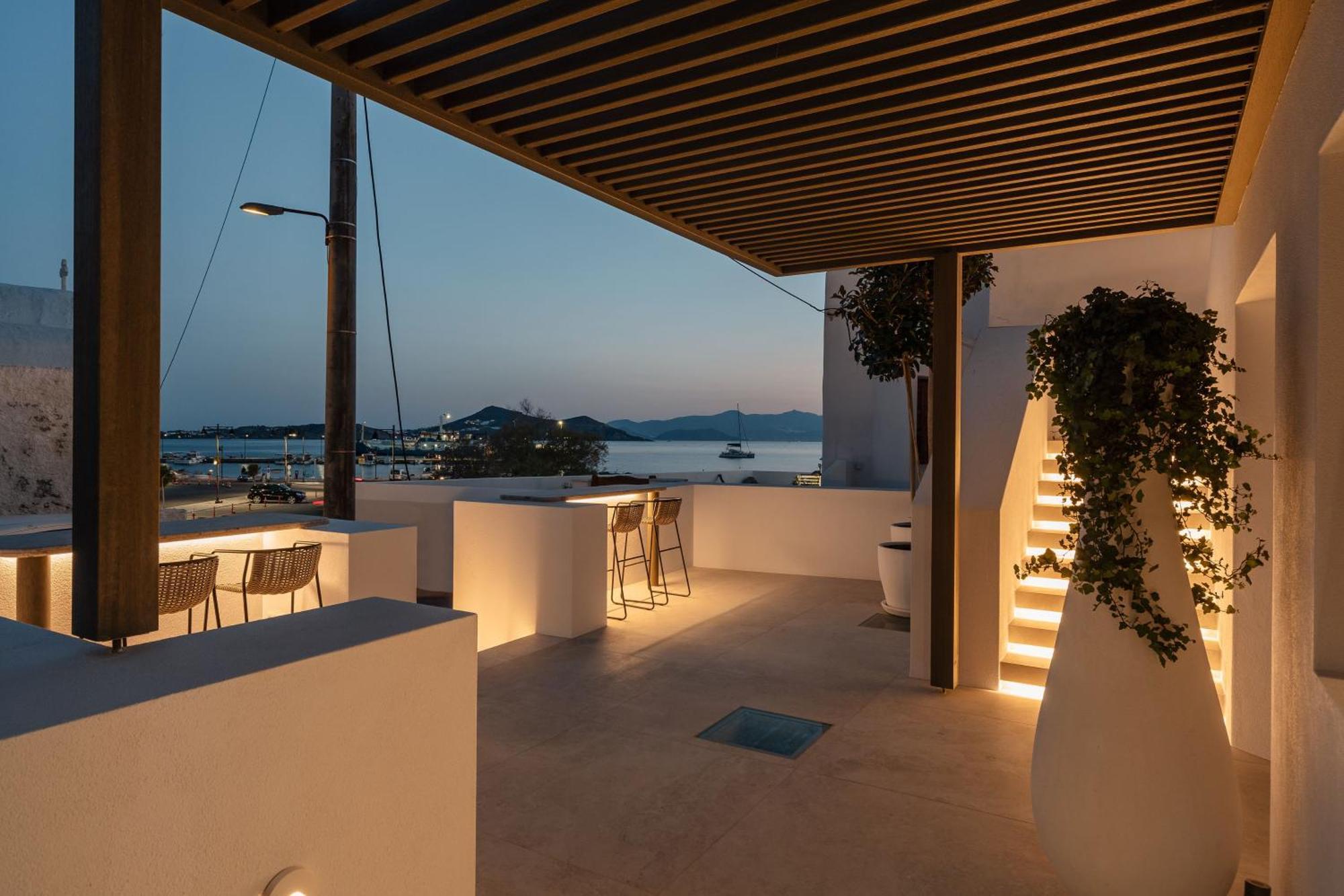 Naxos Rhyton Hotel Naxos City Exterior foto