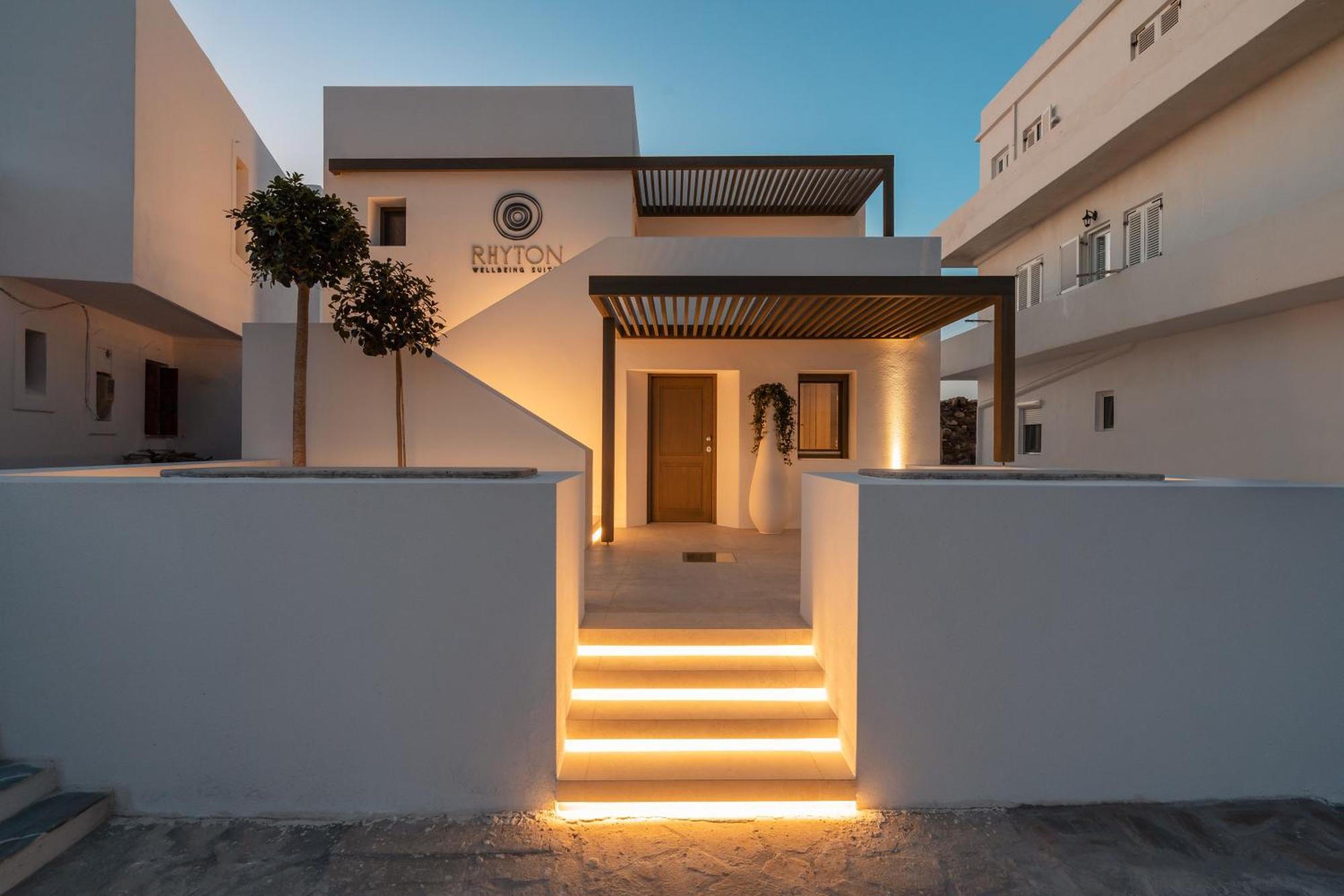 Naxos Rhyton Hotel Naxos City Exterior foto