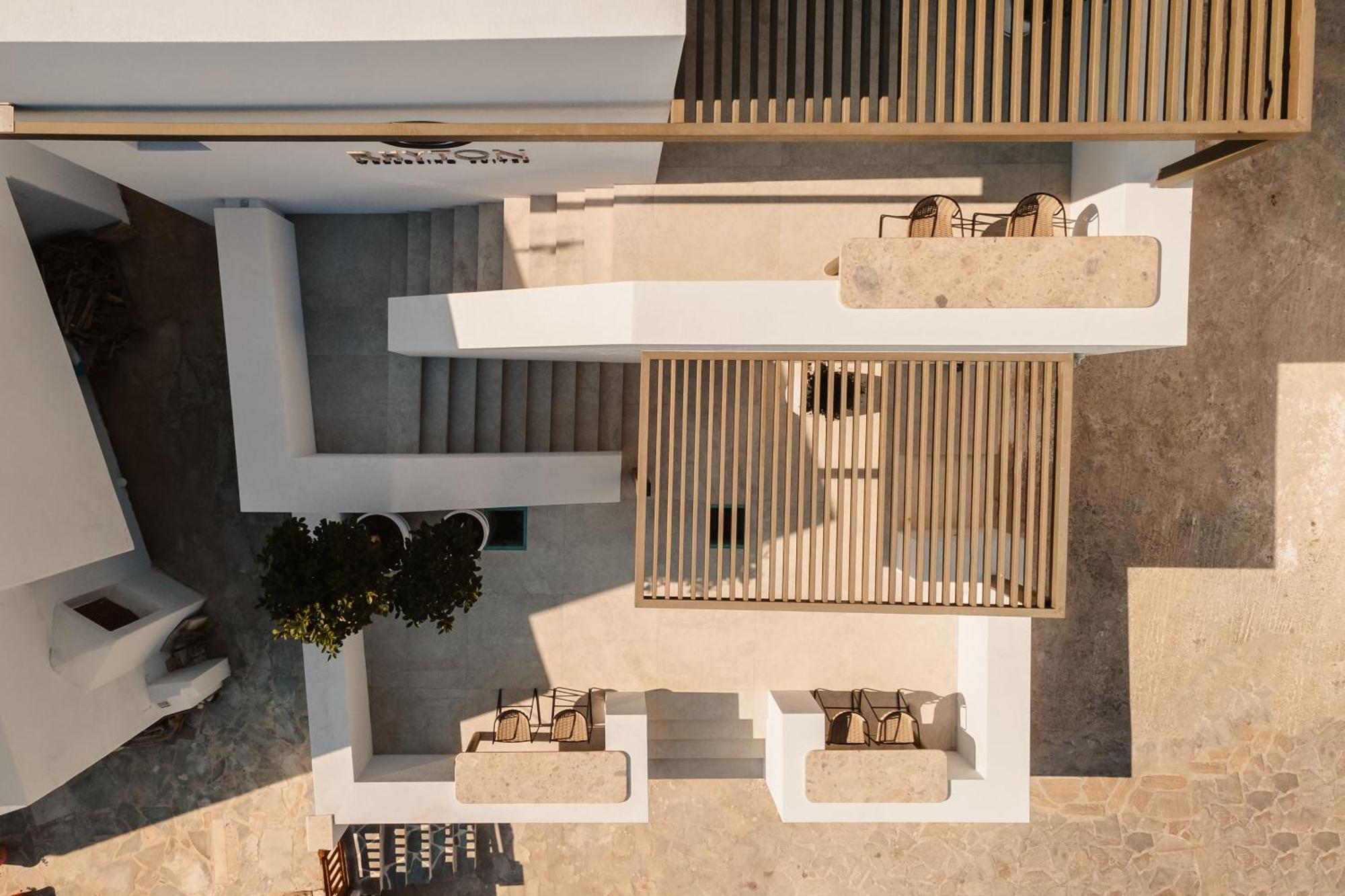 Naxos Rhyton Hotel Naxos City Exterior foto