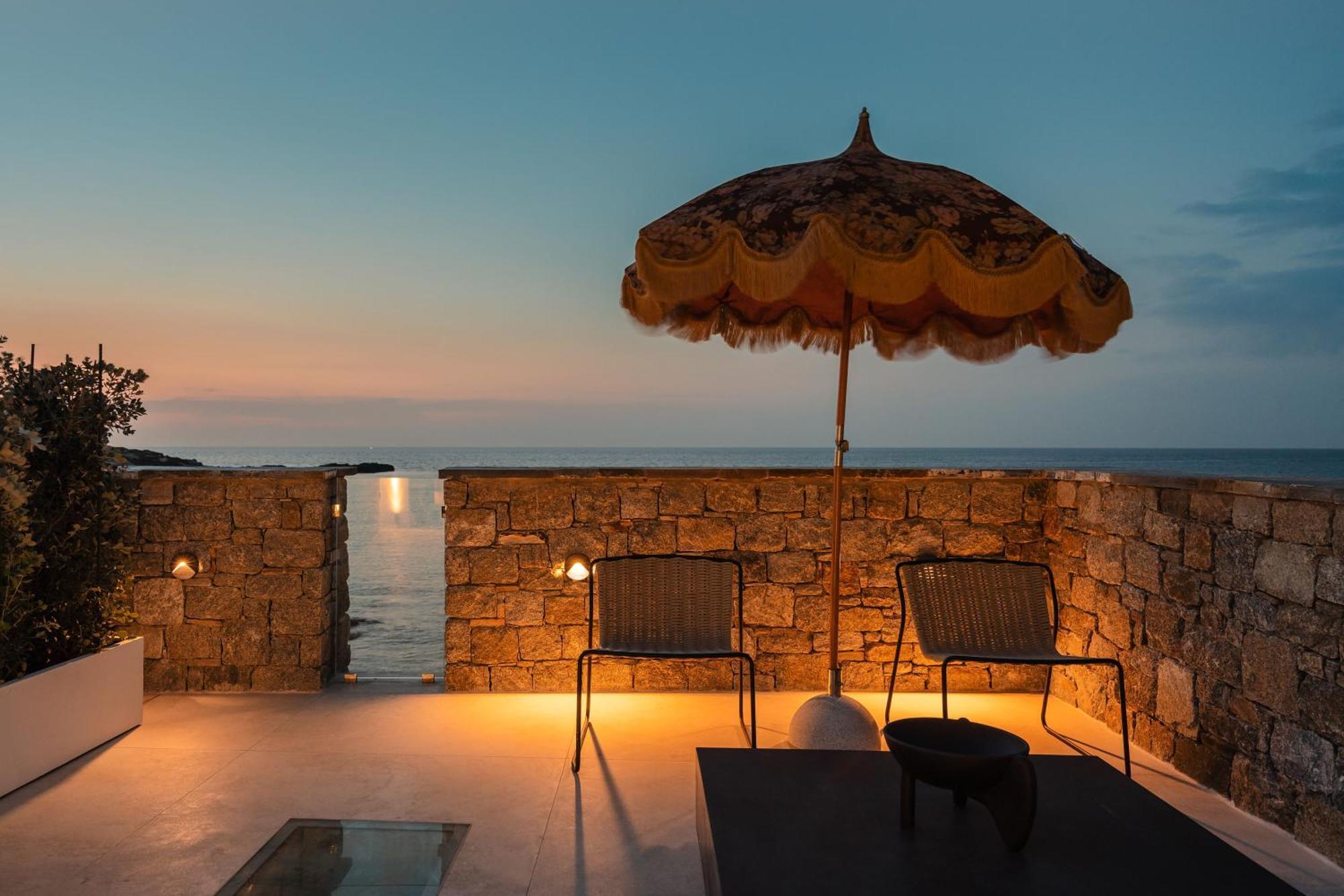 Naxos Rhyton Hotel Naxos City Exterior foto