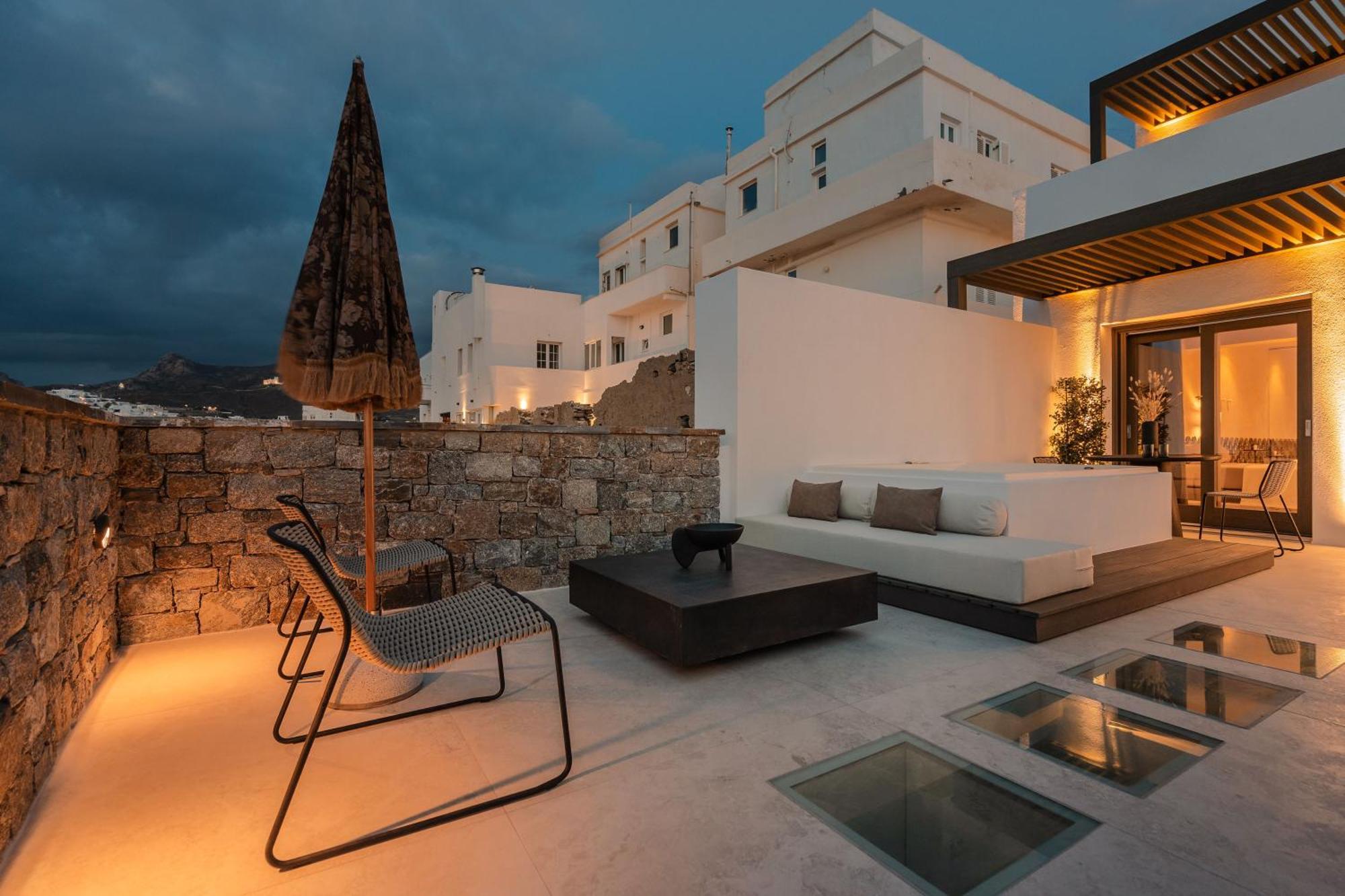 Naxos Rhyton Hotel Naxos City Exterior foto