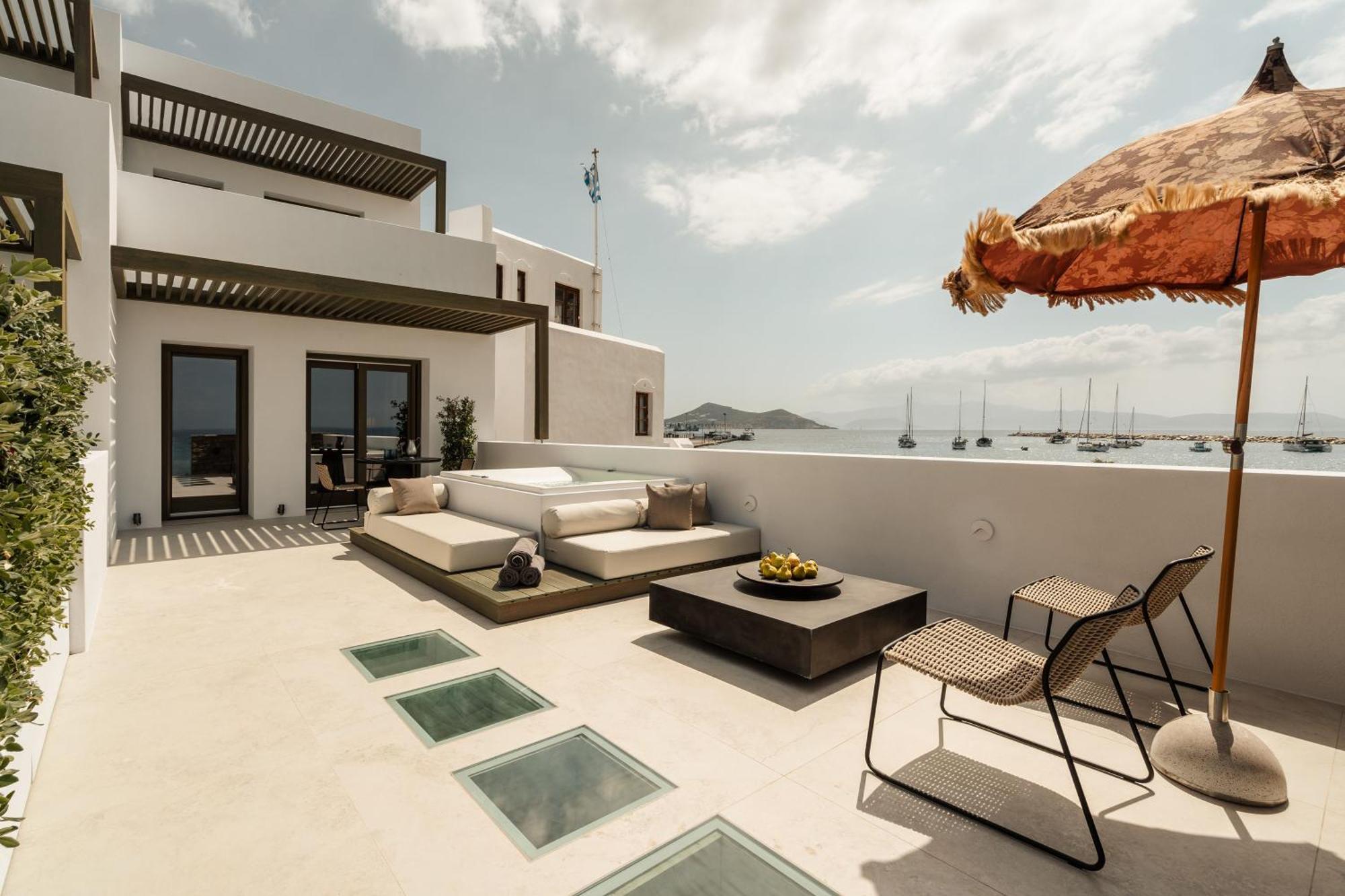 Naxos Rhyton Hotel Naxos City Exterior foto