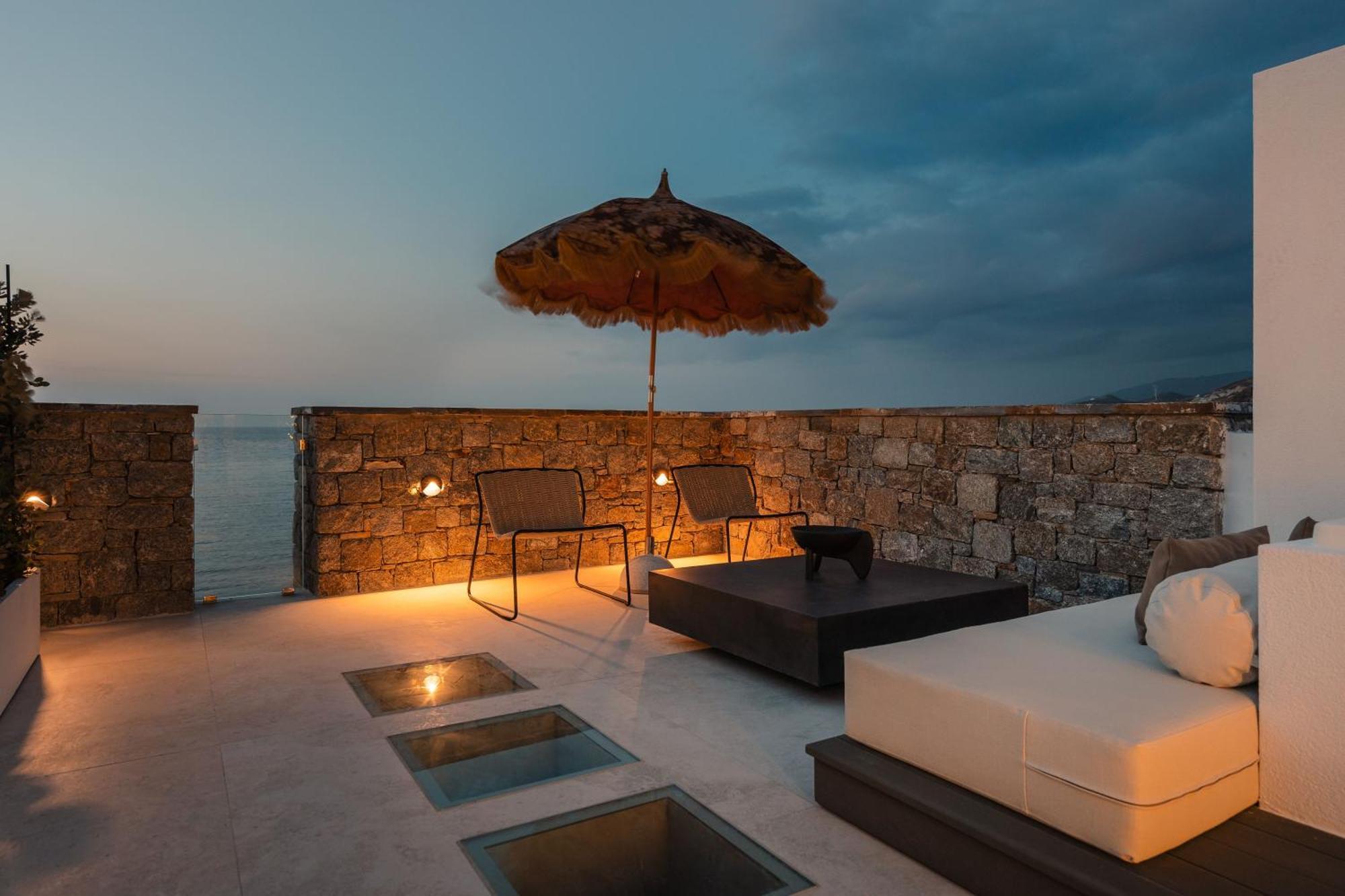 Naxos Rhyton Hotel Naxos City Exterior foto