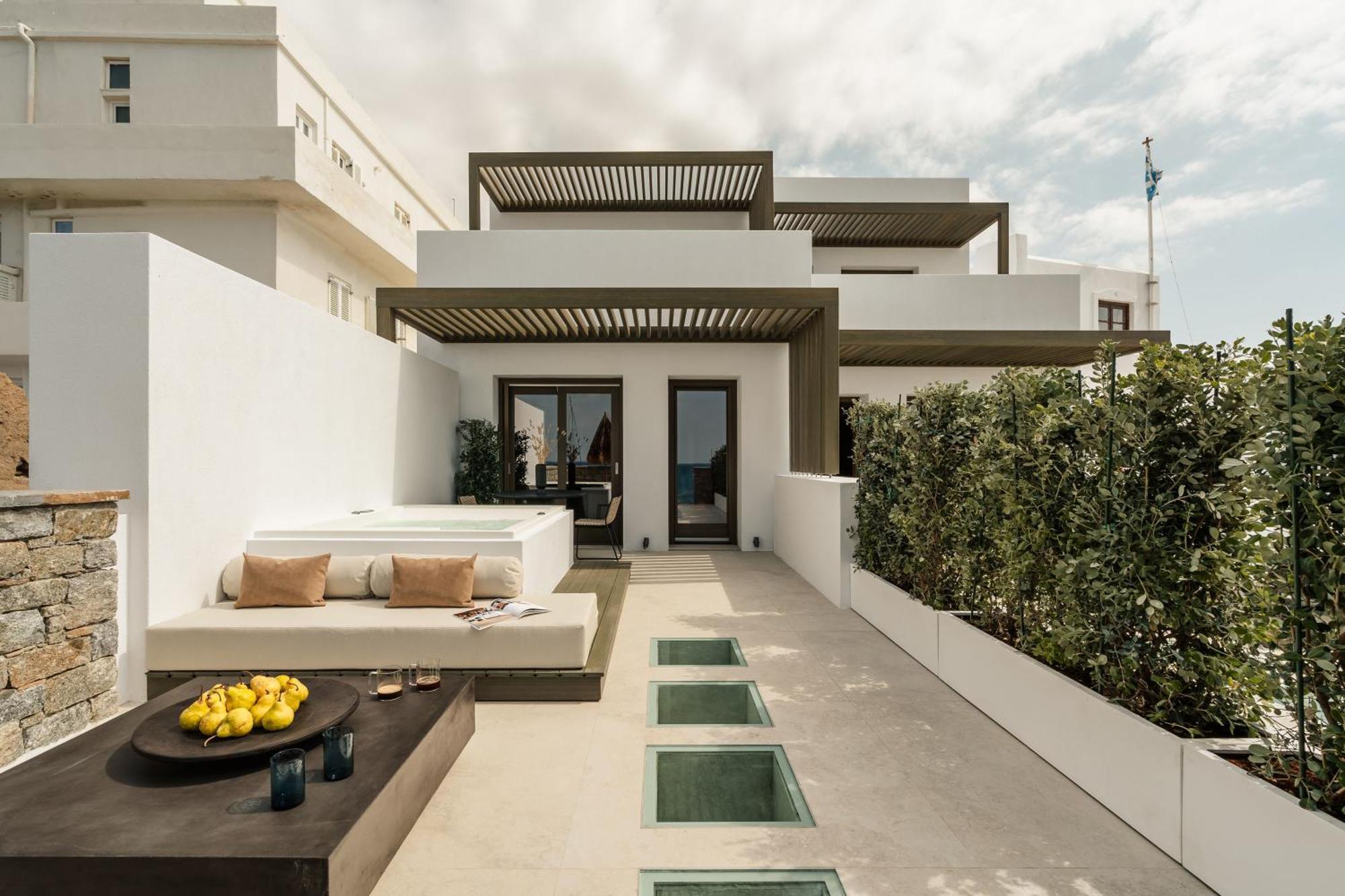 Naxos Rhyton Hotel Naxos City Exterior foto