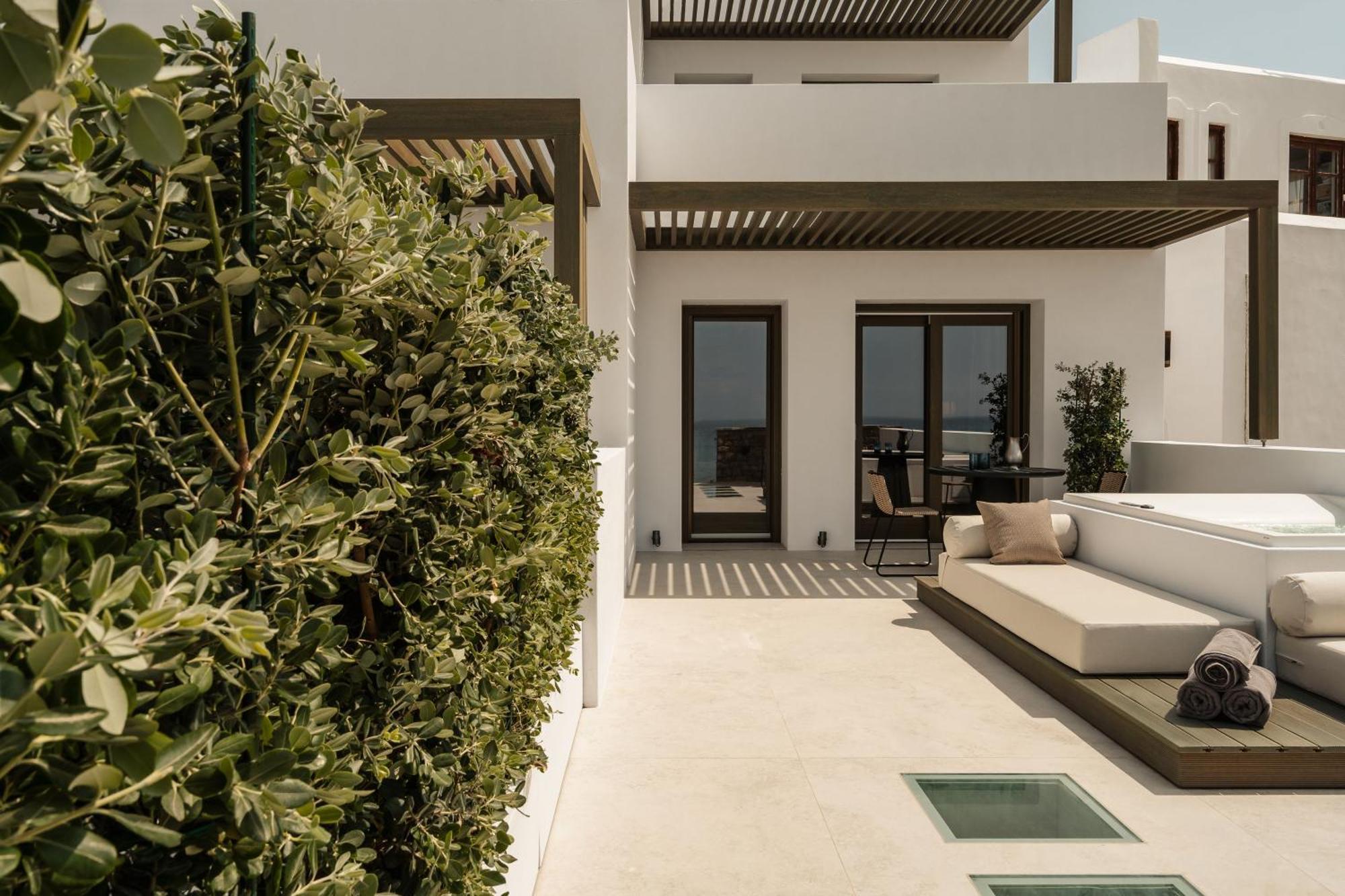 Naxos Rhyton Hotel Naxos City Exterior foto