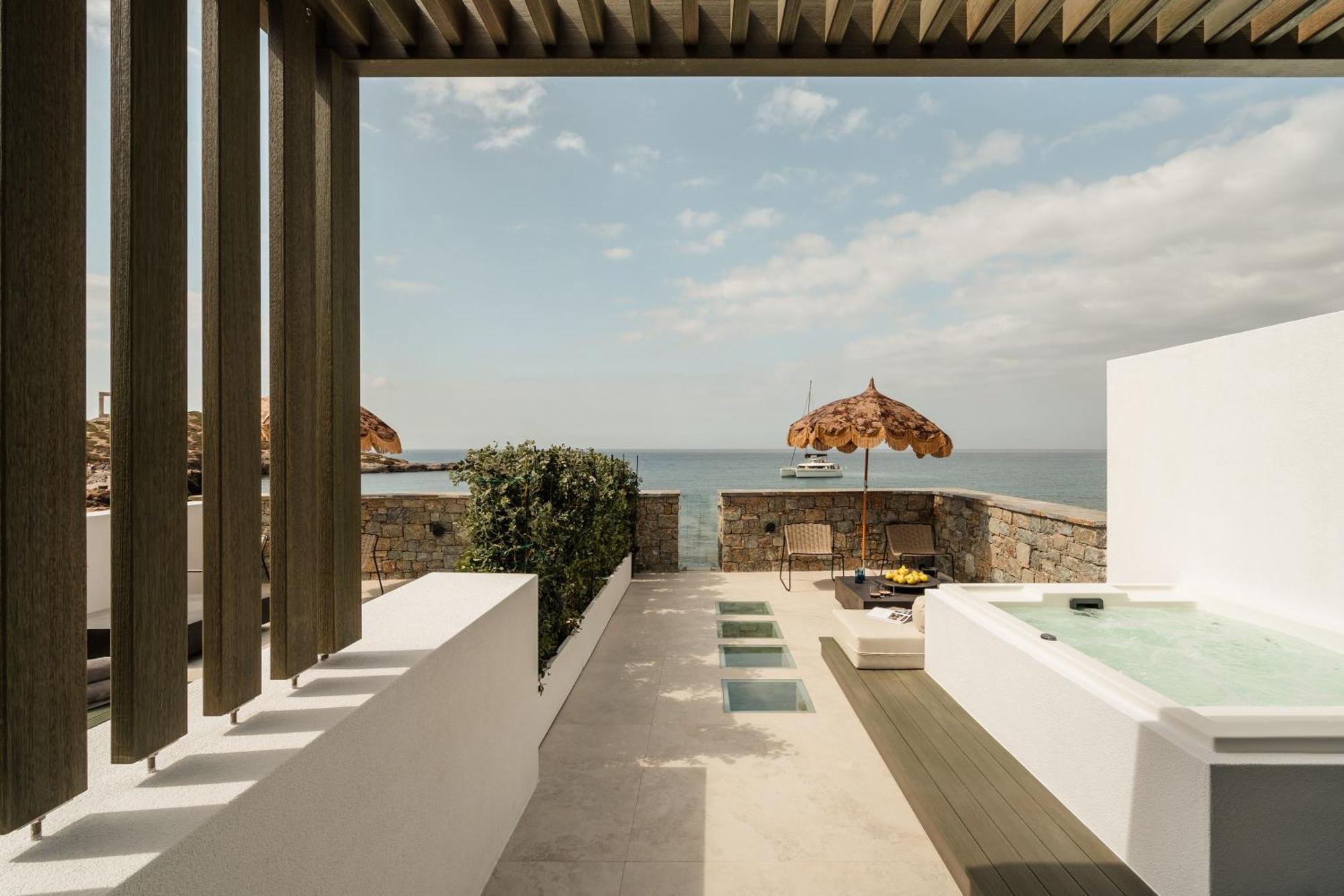 Naxos Rhyton Hotel Naxos City Exterior foto
