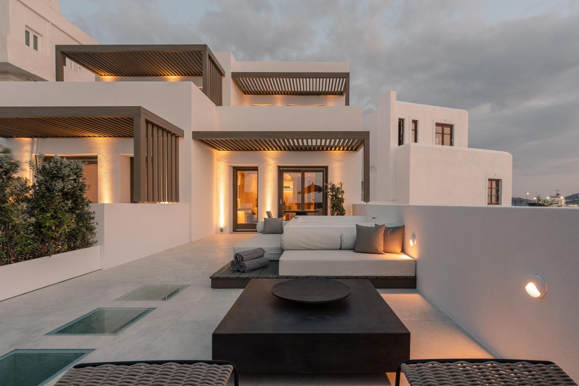 Naxos Rhyton Hotel Naxos City Exterior foto