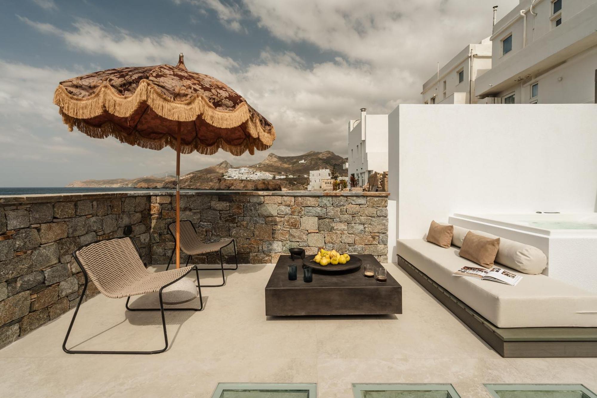 Naxos Rhyton Hotel Naxos City Exterior foto