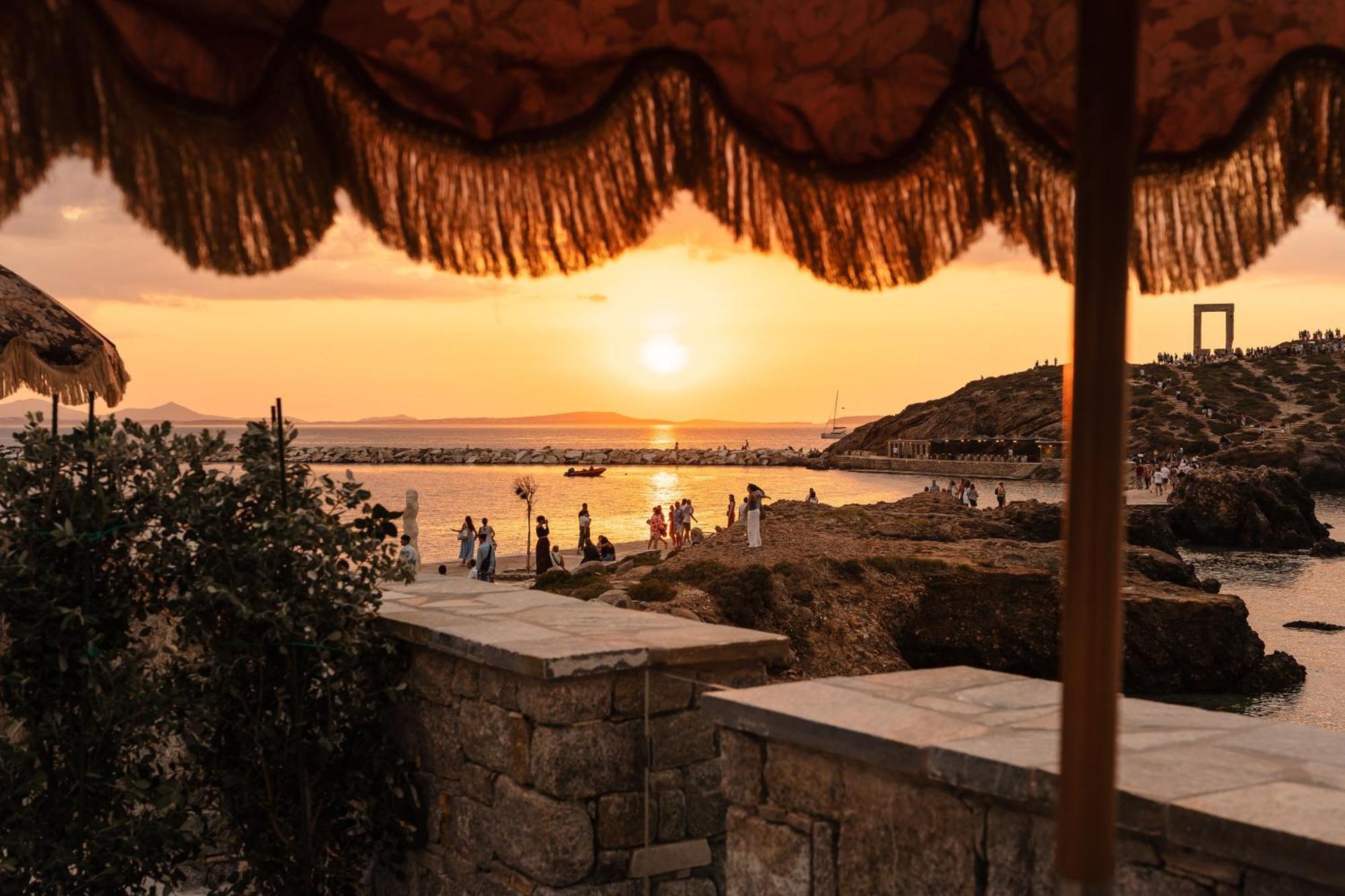 Naxos Rhyton Hotel Naxos City Exterior foto