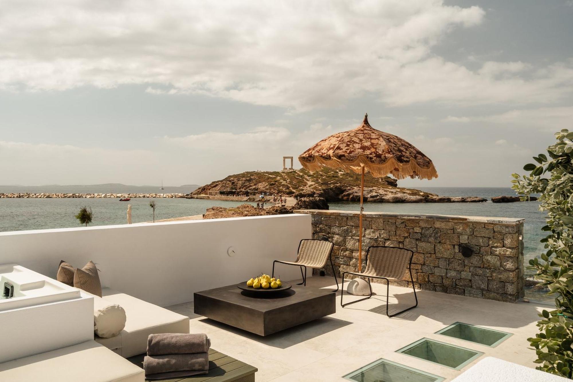 Naxos Rhyton Hotel Naxos City Exterior foto
