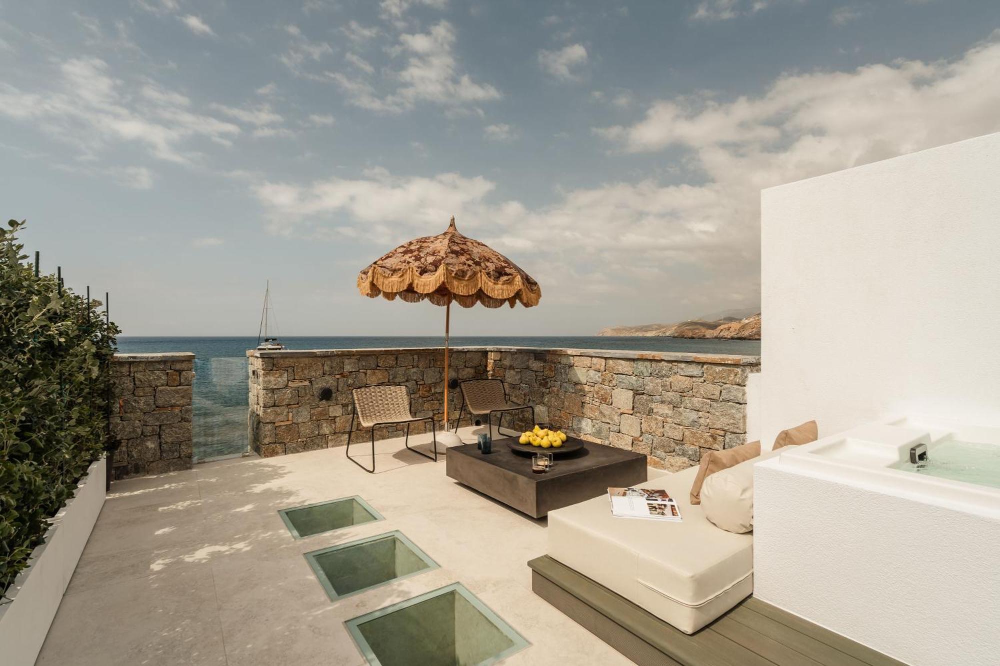 Naxos Rhyton Hotel Naxos City Exterior foto